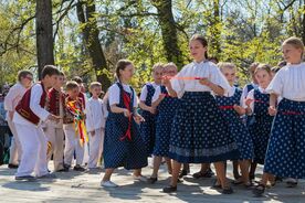 Valašské muzeum v přírodě, Velikonoce na Valašsku, Dřevěné městečko