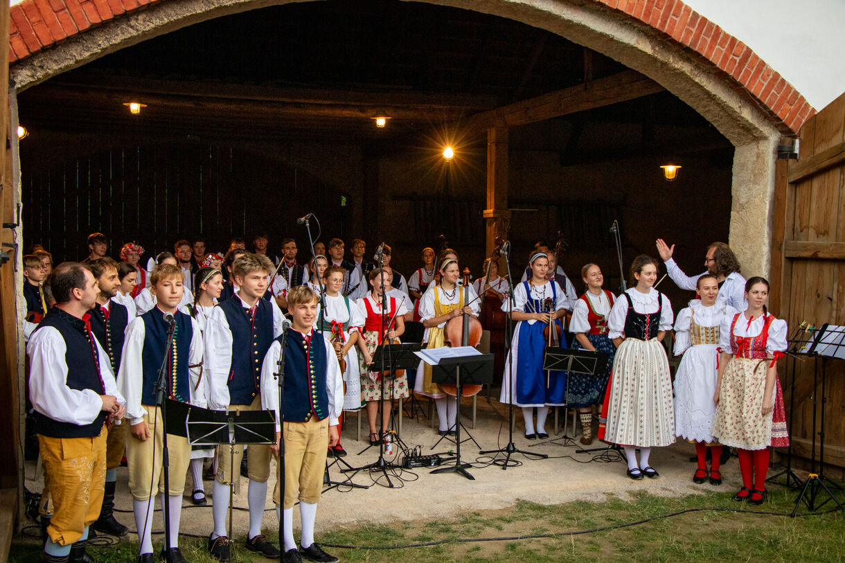 Koncert orchestru lidových nástrojů Plzeňského kraje aneb Hrají a zpívají mladí Plzeňáci