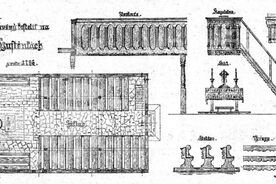 2_Detaily z interiéru, kresby Dušana Jurkoviče, 1892 / Details of the interior, drawings by Dušan Jurkovič, 1892