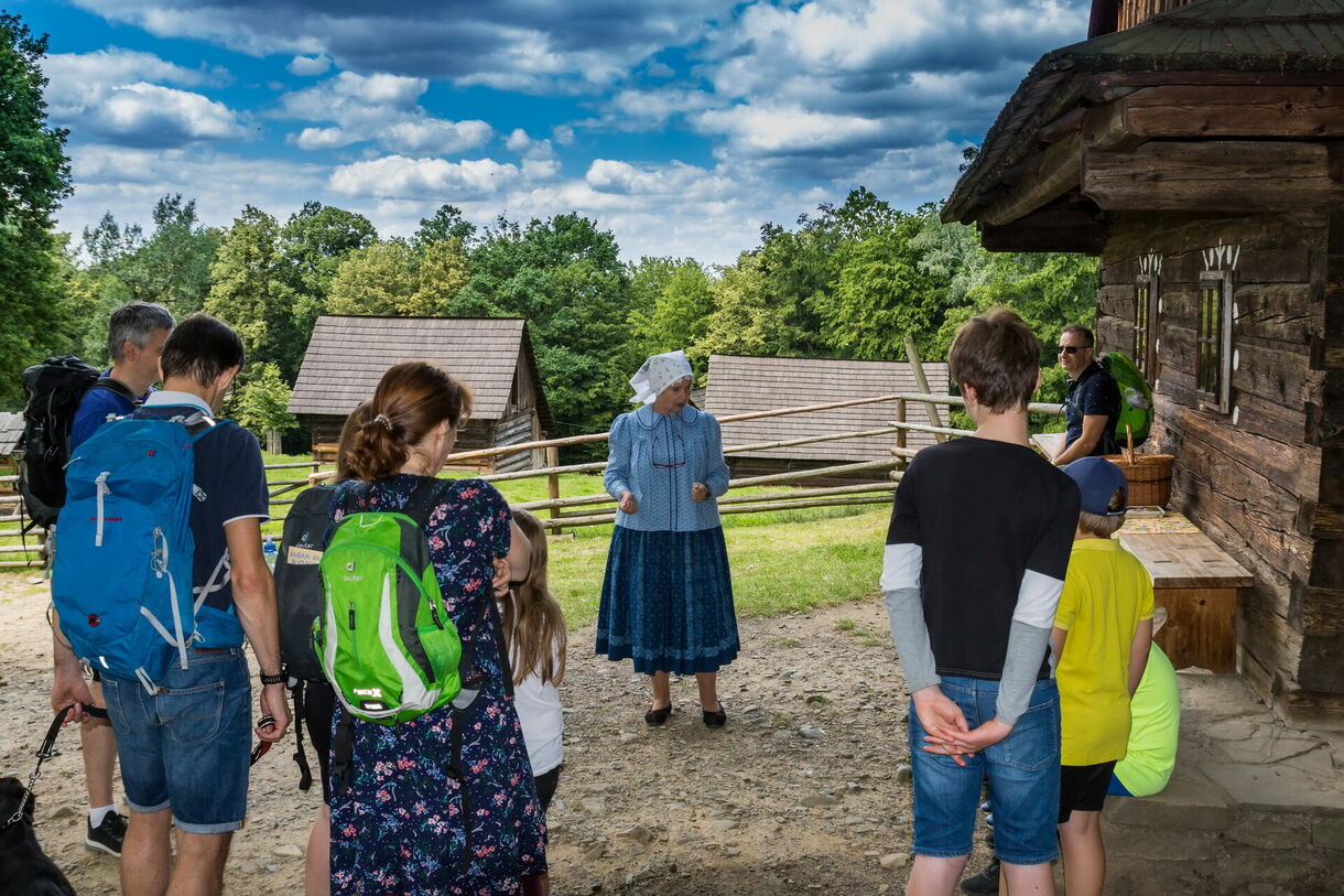 Vyprávění valašských bájí a pověstí ve Valašské dědině