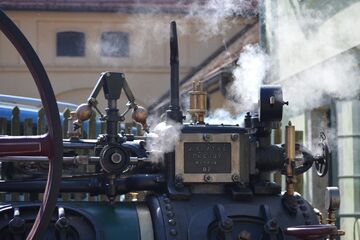 Muzeum v přírodě Zubrnice, Pára v muzeu