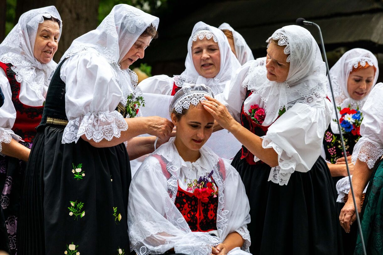 Valašská svatba rožnovská