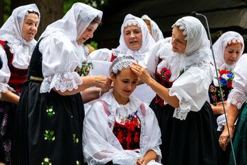 Valašská svatba rožnovská