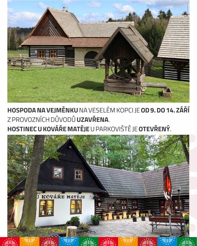 Omezení provozu hospody Na Vejměnku na Veselém Kopci
