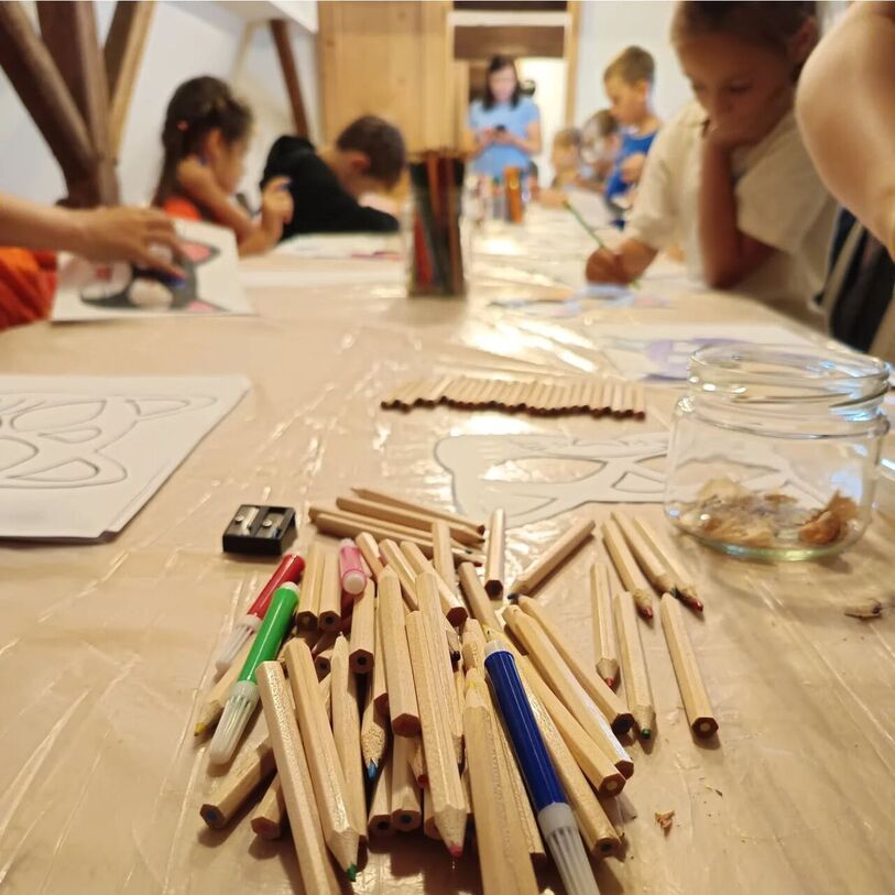 Edukační program: malujeme na statku