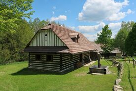 Muzeum v přírodě Vysočina - areál Veselý Kopec