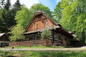 Vodní obilní mlýn, 2019. Foto: Pavel Bulena, Muzeum v přírodě Vysočina