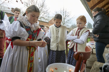 Hanácké muzeum v přírodě, Příkazy u Olomouce, Hanácké Vánoce