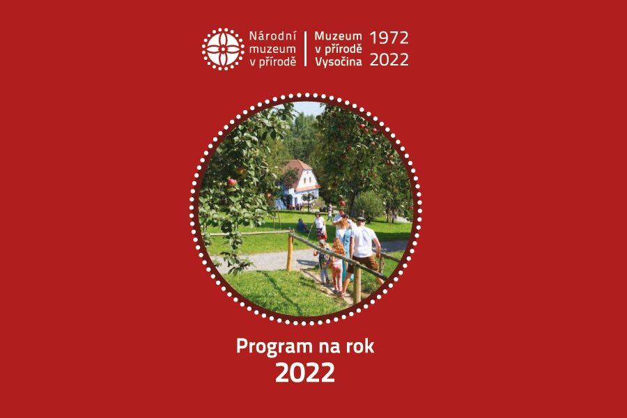 Program Muzea v přírodě Vysočina na rok 2022