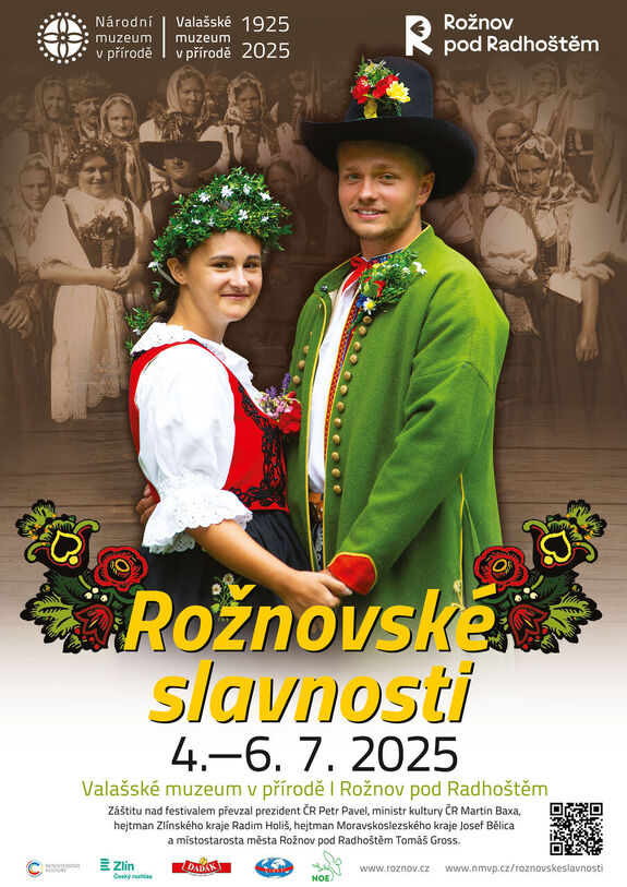Rožnovské slavnosti 4.-6.7. 