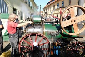 Muzeum v přírodě Zubrnice, Pára v muzeu