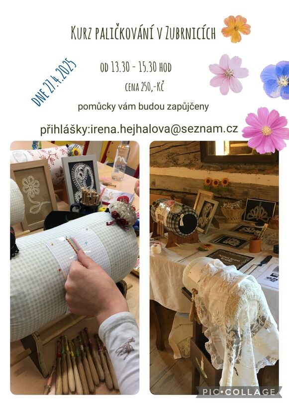 Workshop - paličkování s láskou