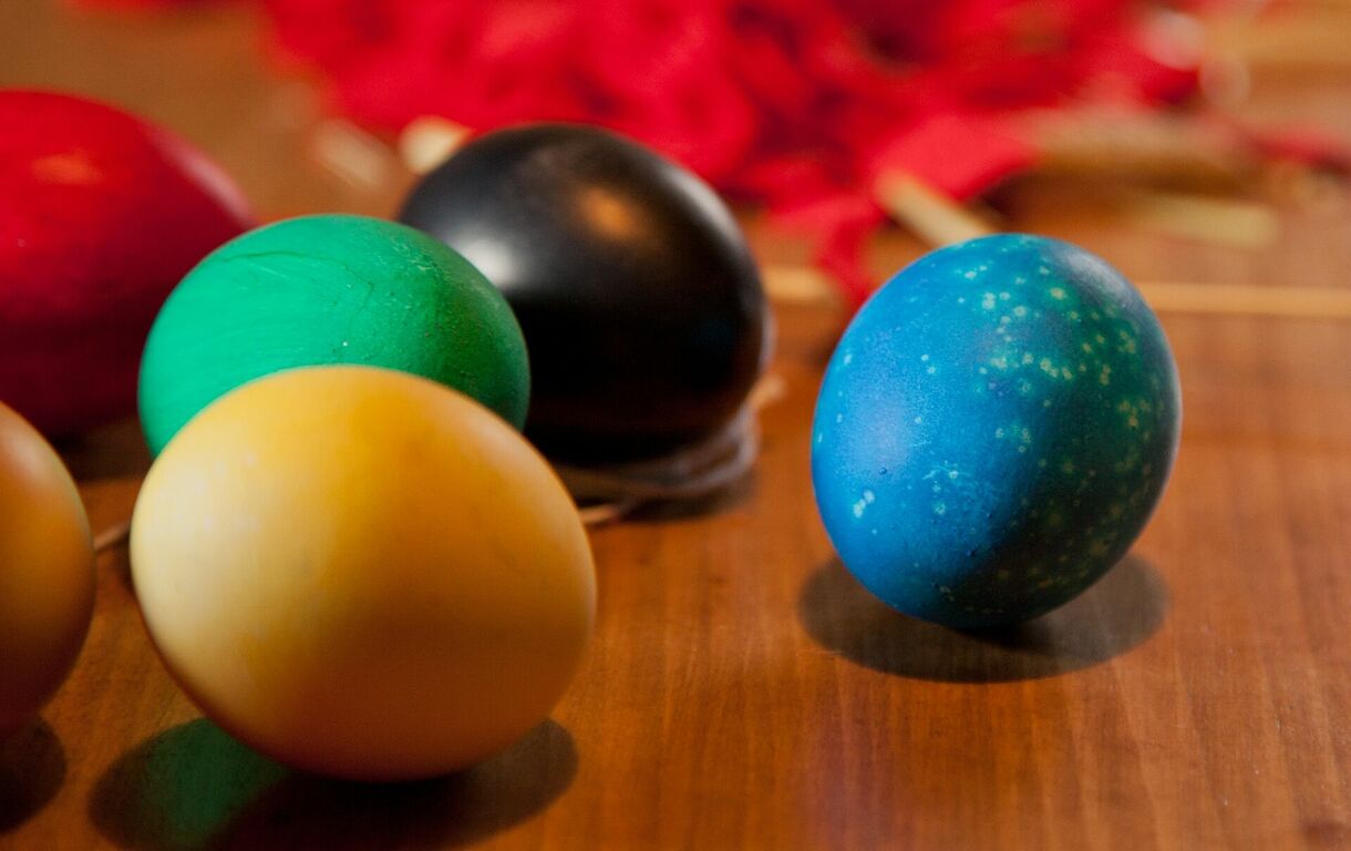 Co s vajíčky po Velikonocích