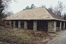 8_ Mlýnská dolina, vozovna po dokončení, 2003 / Water Mill Valley, the depot after completion, 2003