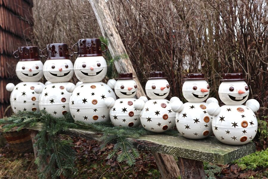 Z Adventního jarmarku na Veselém Kopci, 2025. Foto: Pavel Bulena, Muzeum v přírodě Vysočina