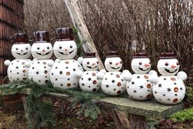 Z Adventního jarmarku na Veselém Kopci, 2025. Foto: Pavel Bulena, Muzeum v přírodě Vysočina