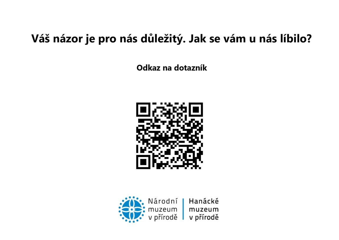 Dotazník spokojenosti návštěvníka Hanáckého muzea v přírodě