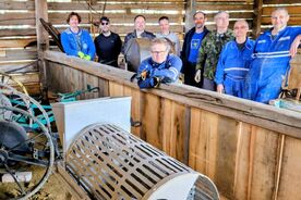 Z dobrovolnictví firmy T-Mobile na Veselém Kopci a Betlémě v Hlinsku, 2026. Foto: Blanka Grossová, T-Mobile