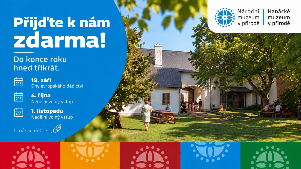 Do muzea zdarma? Do konce roku ještě třikrát!