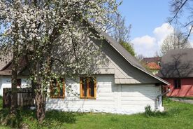 Domek čp. 466, 2022. Foto: Pavel Bulena, Muzeum v přírodě Vysočina.