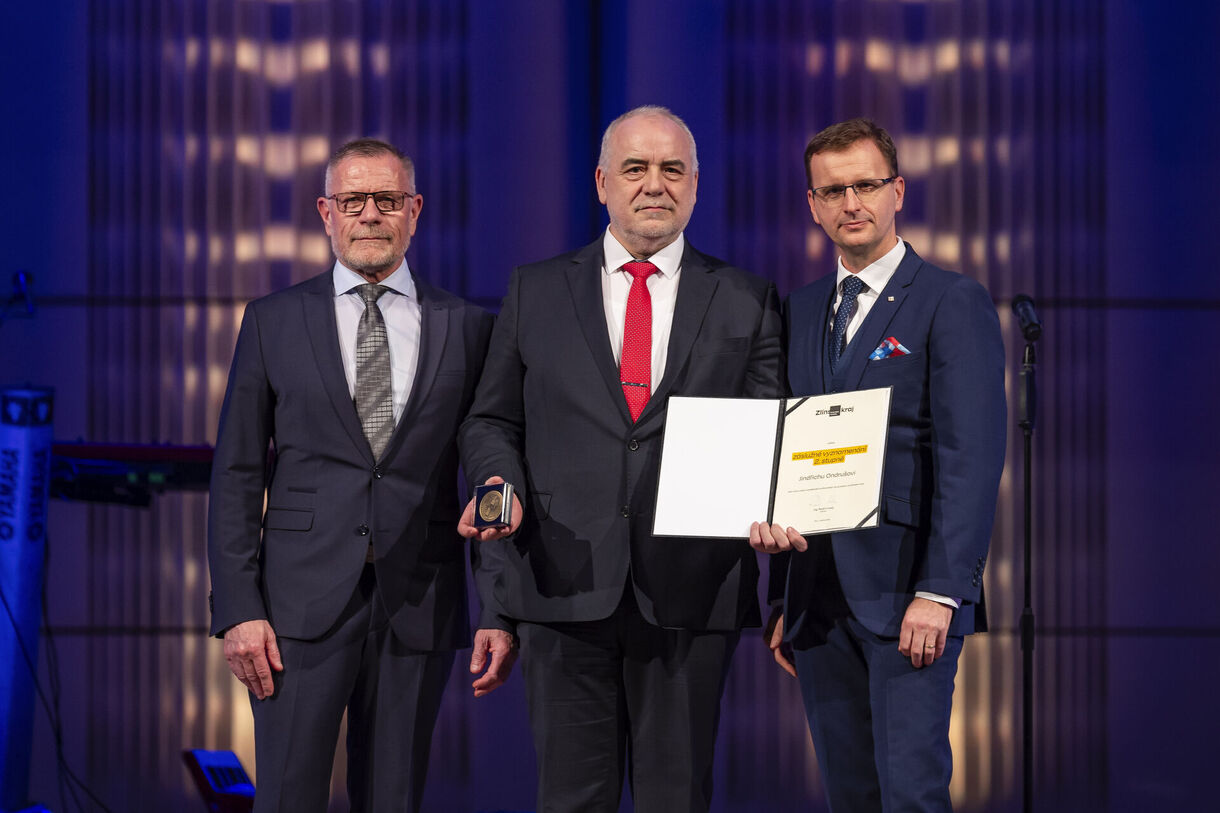 (c) Zlínský kraj - Osobnosti Zlínského kraje 2025