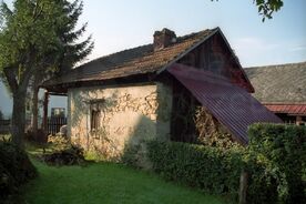 6_ Kovárna v Horní Lidči – okapová strana, 2005 / The smithy in Horní Lideč – the eaves side, 2005