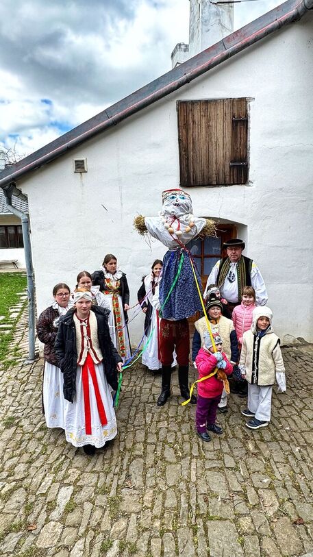 Zúčastnili jsme se Tvarůžkového festivalu v Olomouci a vynesli jsme smrtku