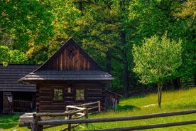 Valašské muzeum v přírodě, Valašská dědina