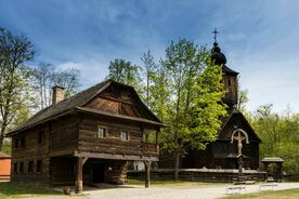 Valašské muzeum v přírodě, Dřevěné městečko