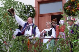 Věneček ve Vejvanovicích, datace neznámá. Foto: Autor neznámý