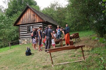 Muzeum v přírodě Vysočina, Veselý Kopec, program Vezmi cep, pojď na mlat