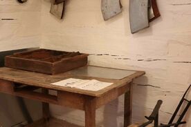 Muzeum v přírodě Vysočina, kovotlačitelská dílna