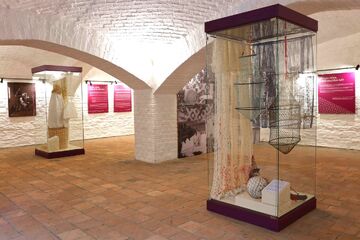 Muzeum v přírodě Vysočina, výstava Uzlík sem, uzlík tam aneb Síťování na Horácku