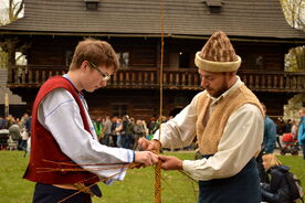 workshop Pletení tatarů valašských ogarů