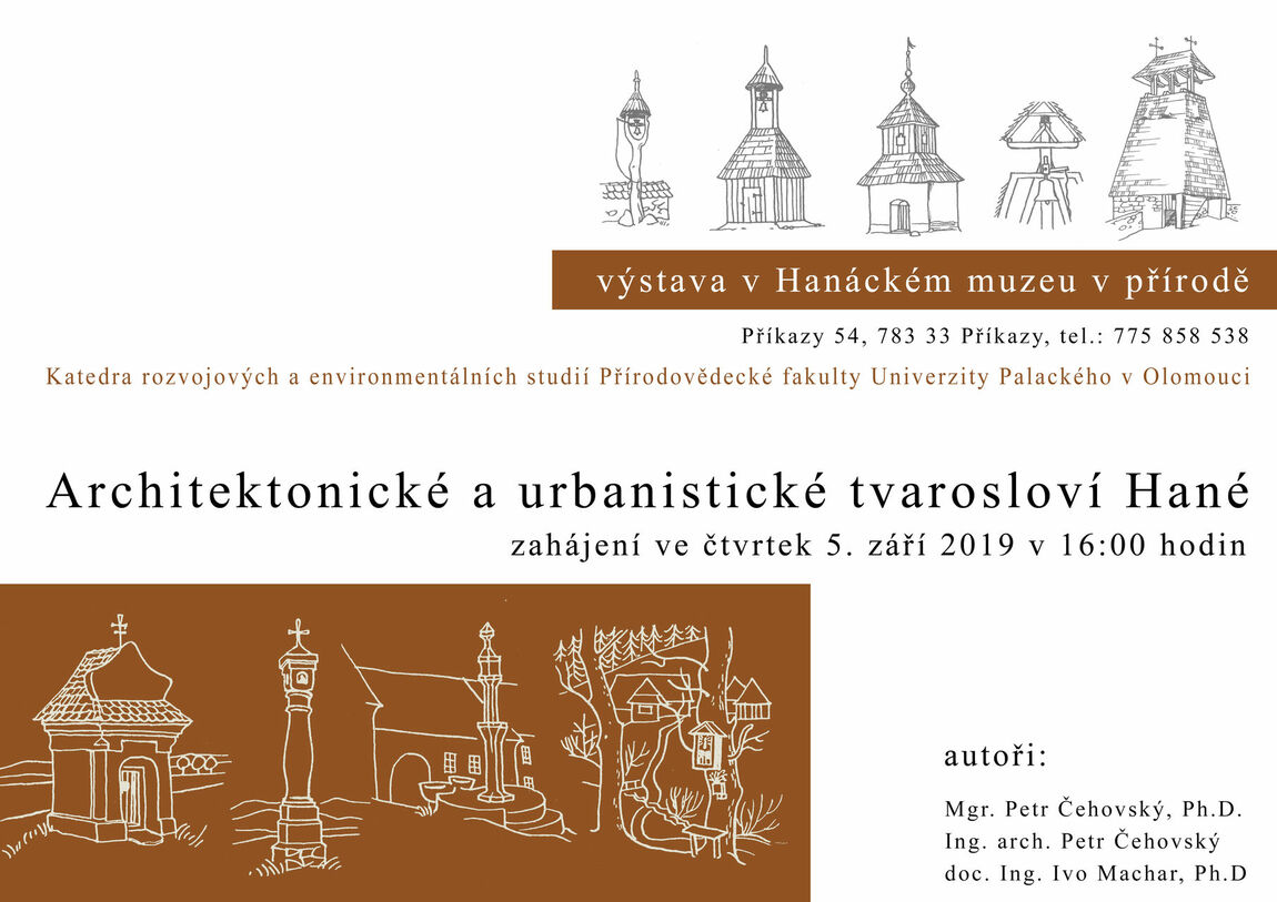 Architektonické a urbanistické tvarosloví Hané