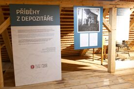 Z výstavy Poklady z depozitáře, 2023. Foto: Pavel Bulena, Muzeum v přírodě Vysočina