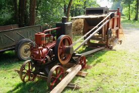 Jak se dříve hospodařilo, 2022. Foto: Pavel Bulena, Muzeum v přírodě Vysočina