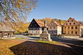 Muzeum v přírodě Zubrnice, Podzim na vesnici