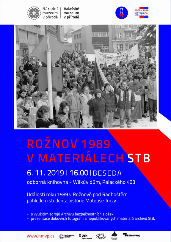 Beseda - Rožnov 1989 v materiálech StB