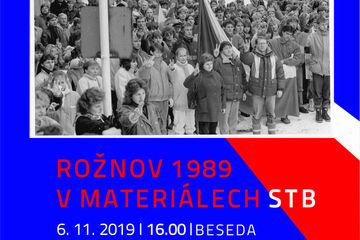 Beseda - Rožnov 1989 v materiálech StB