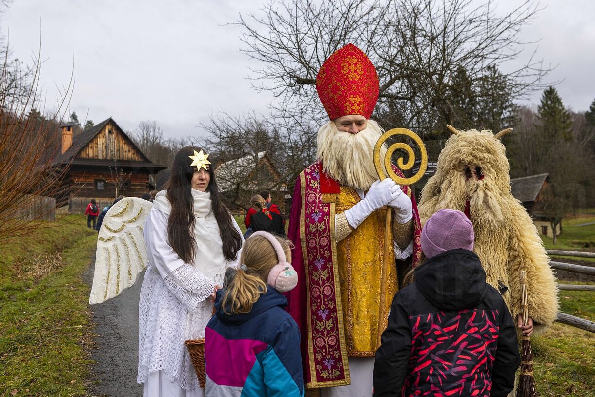 Mikulášský podvečer 