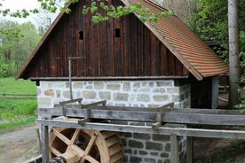 Muzeum v přírodě Vysočina - Veselý Kopec - olejna z Damašku