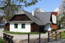 Domek čp. 362, 2022. Foto: Pavel Bulena, Muzeum v přírodě Vysočina.
