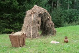 Muzeum v přírodě Vysočina, Veselý Kopec, program Vezmi cep, pojď na mlat