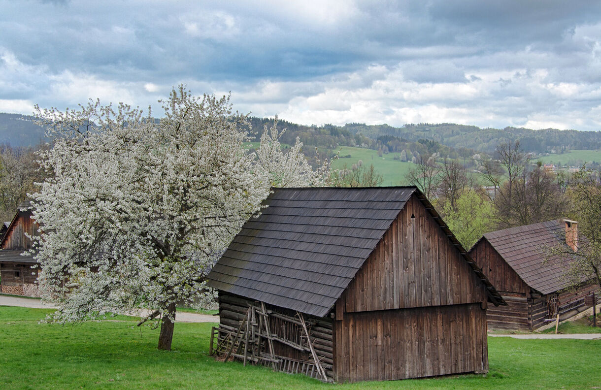 Valašská dědina