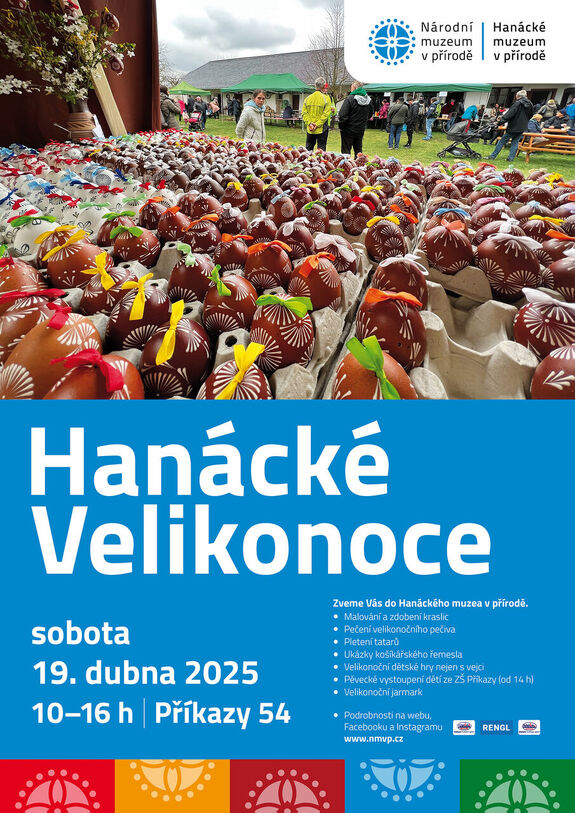 Hanácké Velikonoce v Příkazích oživí tradiční zvyky i řemesla