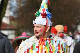 Muzeum v přírodě Plzeň-Bolevec, masopust na bolevecké návsi a statku U Matoušů