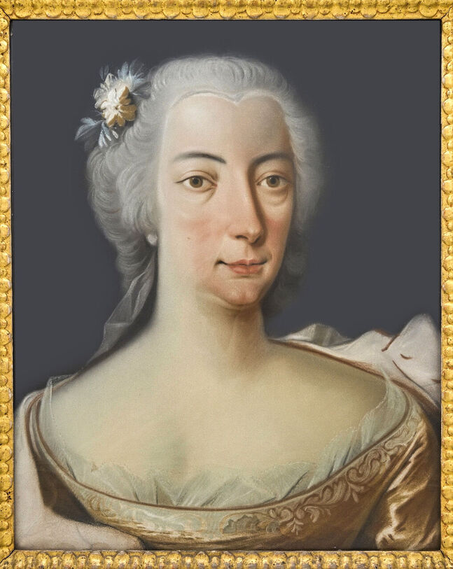 Hraběnka Ludovika Karolína ze Žerotína 