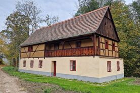 Muzeum v přírodě Zubrnice, dům z Řehlovic