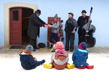 Z Adventního jarmarku na Veselém Kopci, 2023. Foto: Pavel Bulena, Muzeum v přírodě Vysočina